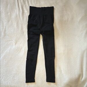 Kids Black Leggings